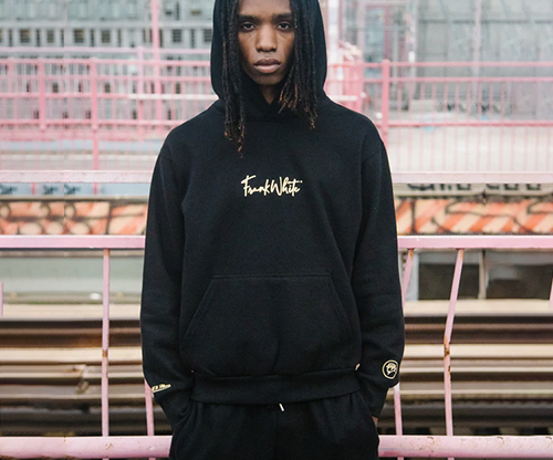 Mitchell & Ness M&N X Frank White Legacy Reborn Hoodie Black